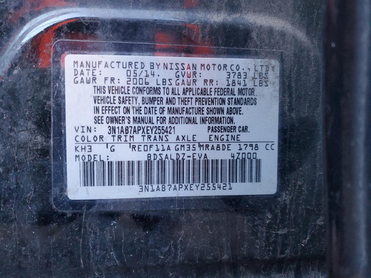 2014 Nissan Sentra - Image 13