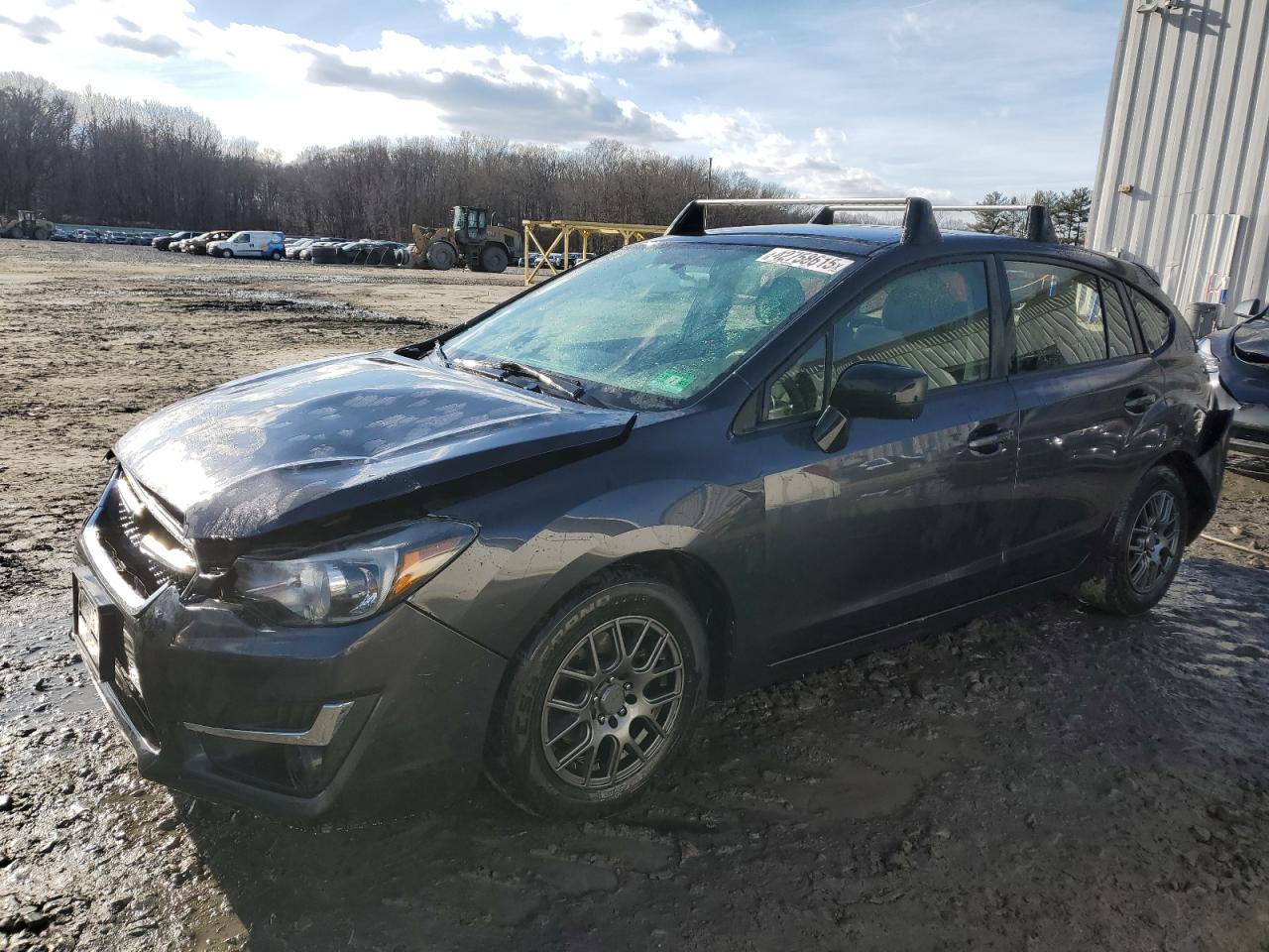 2016 Subaru Impreza - Image 1