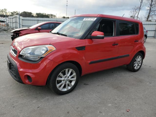  KIA SOUL 2012 Красный