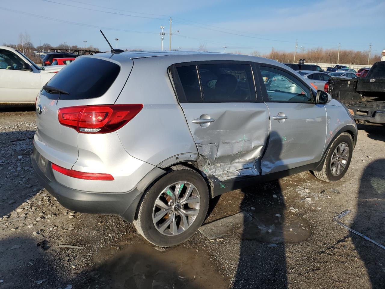 2015 Kia Sportage Lx VIN: KNDPB3AC5F7783433 Lot: 86947884