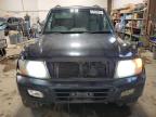 2002 MITSUBISHI PAJERO for sale at Copart AB - EDMONTON