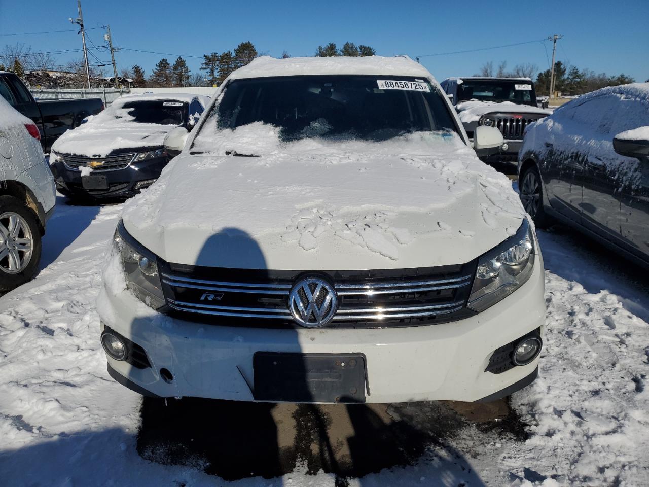 VIN WVGBV7AX0GW010030 2016 VOLKSWAGEN TIGUAN no.5