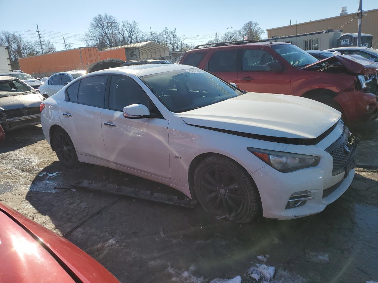 2017 Infiniti Q50 - Image 4