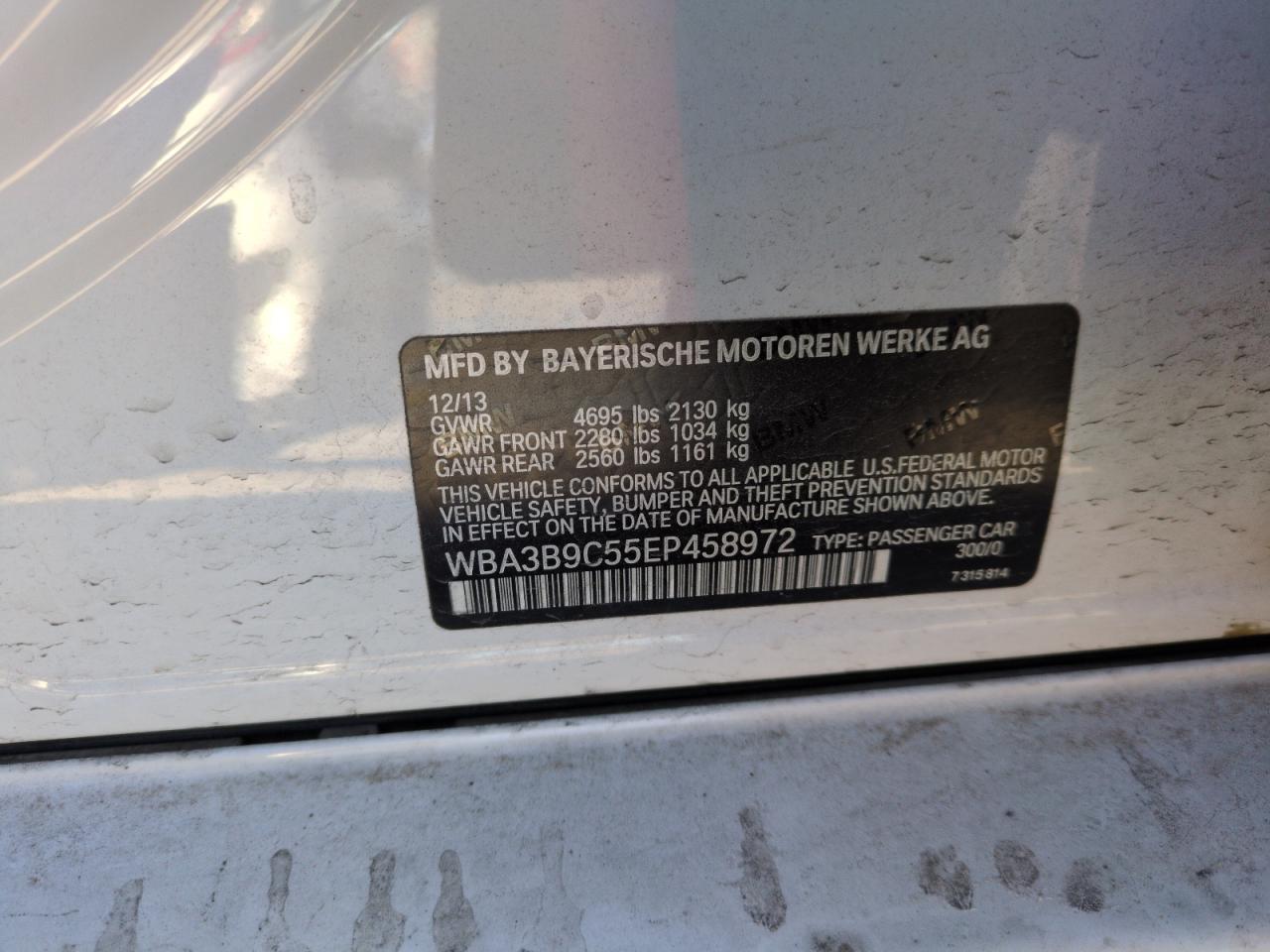 2014 BMW 3er - Image 14