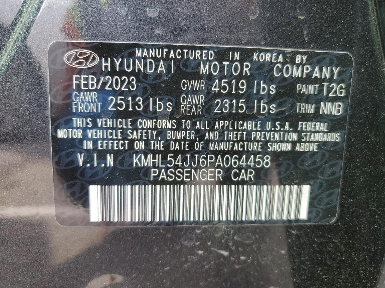 2023 Hyundai Sonata - Image 13