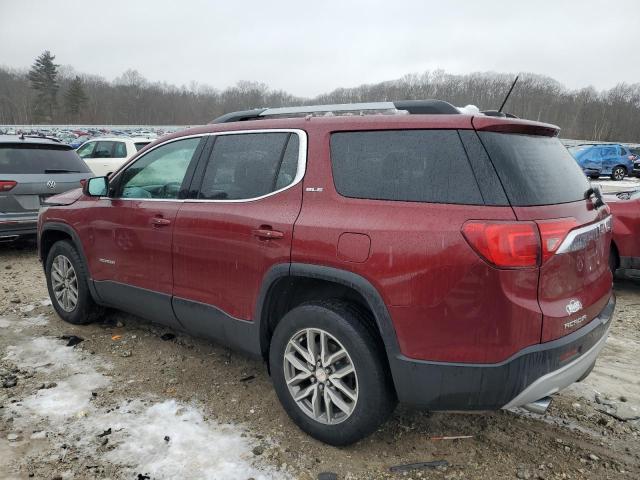  GMC ACADIA 2018 Burgundy