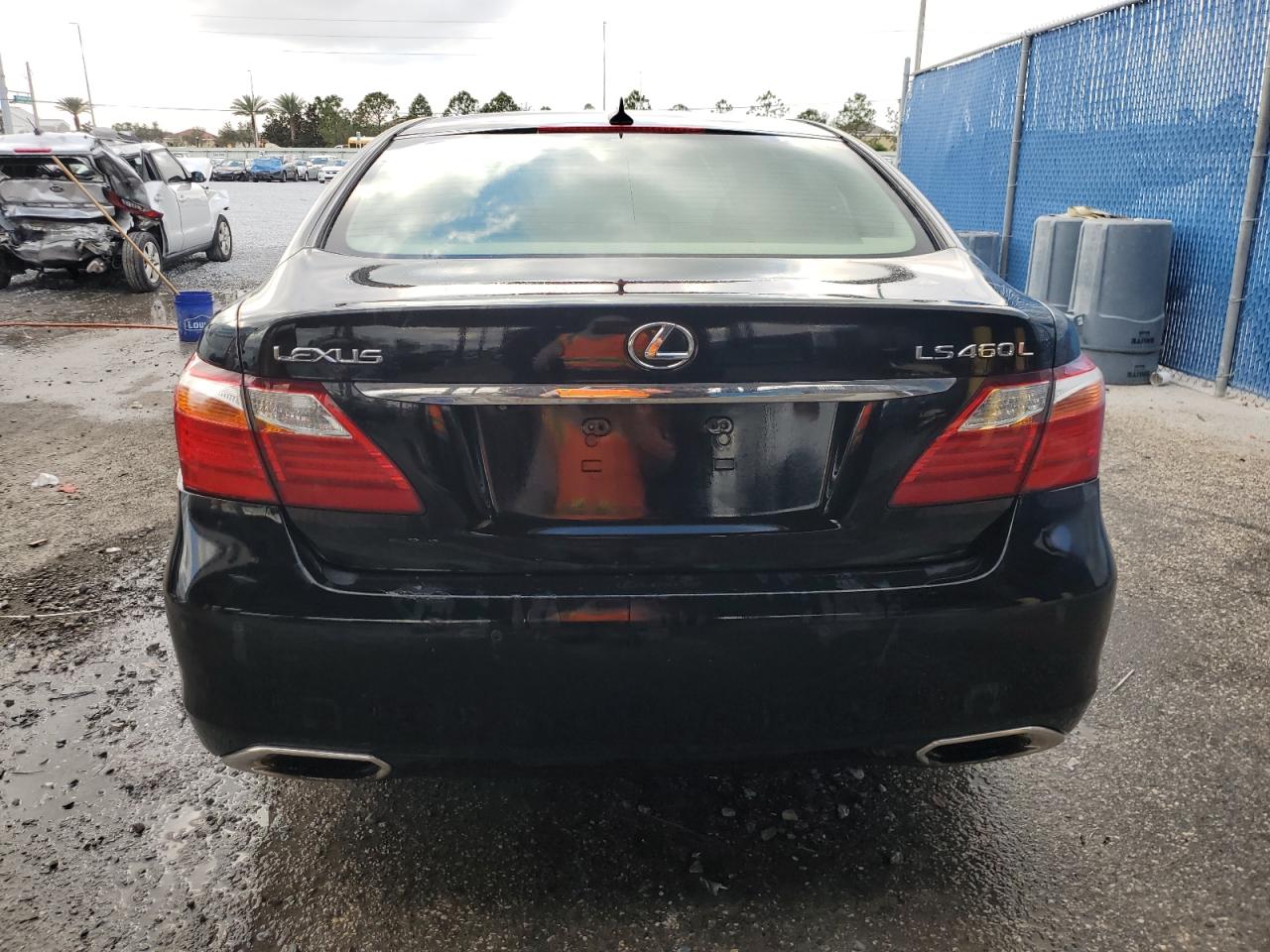 2010 Lexus Ls 460L VIN: JTHGL5EF6A5041395 Lot: 87806615