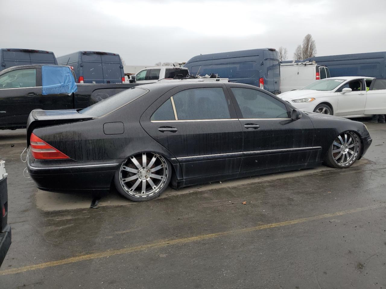 2000 Mercedes-Benz S-klasse - Image 3