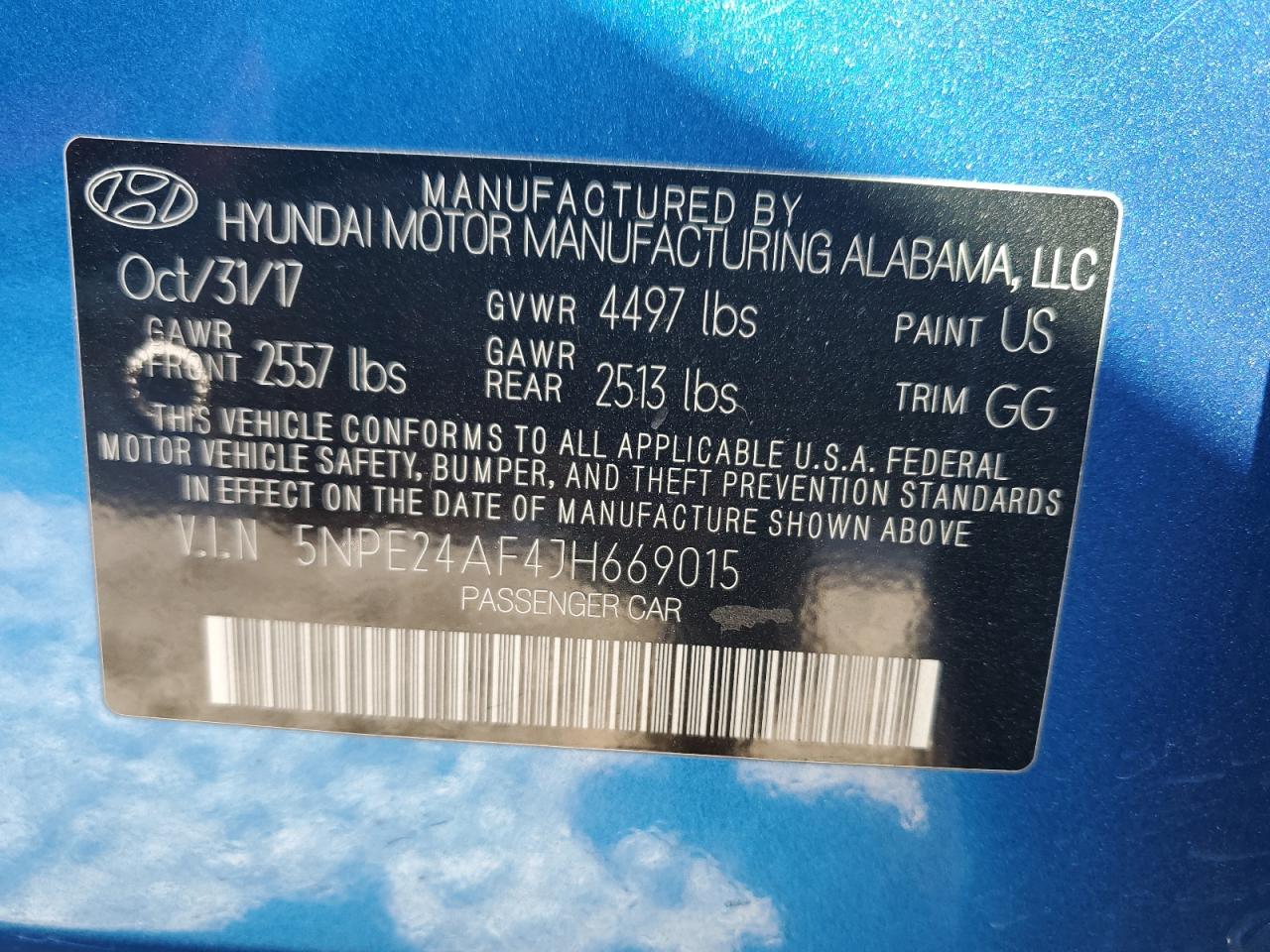 2018 Hyundai Sonata - Image 12