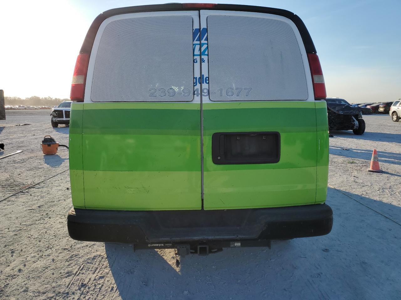 2010 Chevrolet Express G2500 VIN: 1GCZGGAA8A1101690 Lot: 63427545