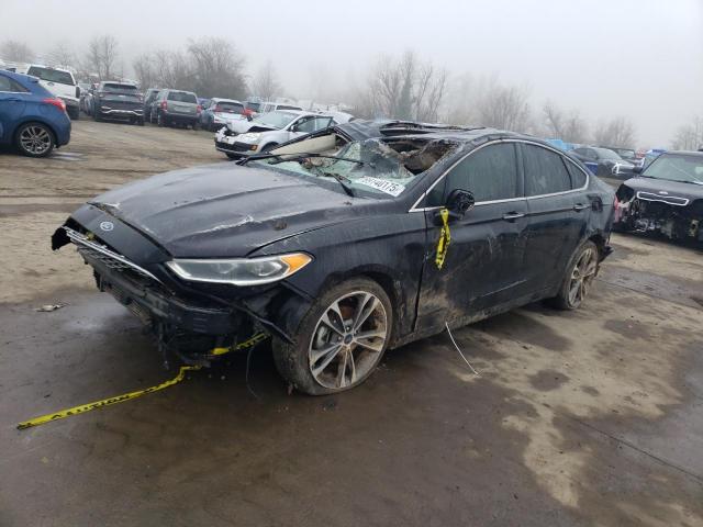 2019 Ford Fusion Titanium