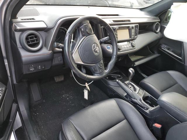  TOYOTA RAV4 2018 Сріблястий