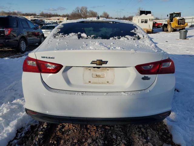  CHEVROLET MALIBU 2018 Білий