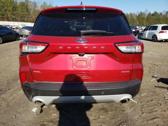  FORD ESCAPE 2021 Czerwony