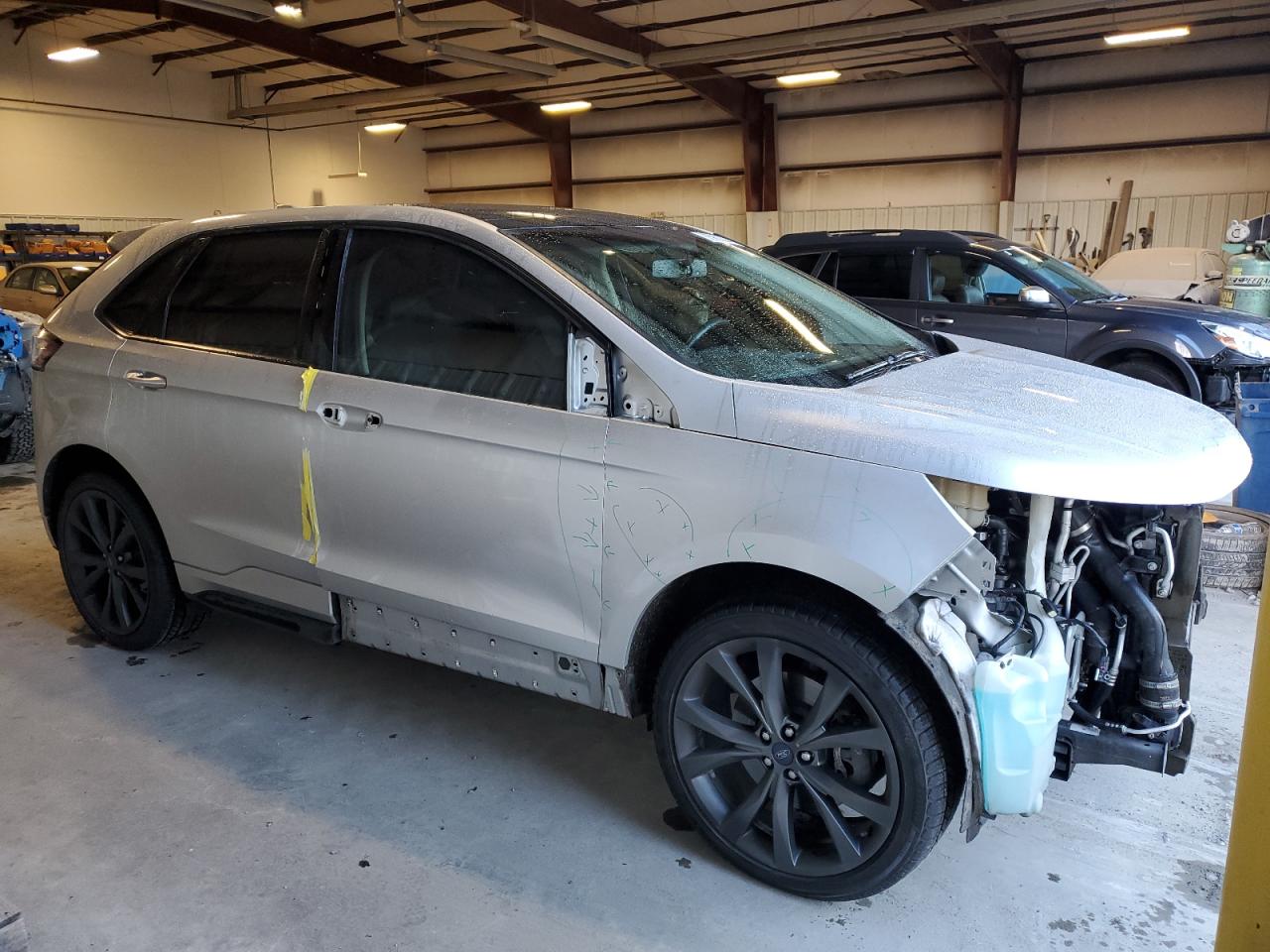 VIN 2FMTK4AP5FBB74479 2015 FORD EDGE no.4