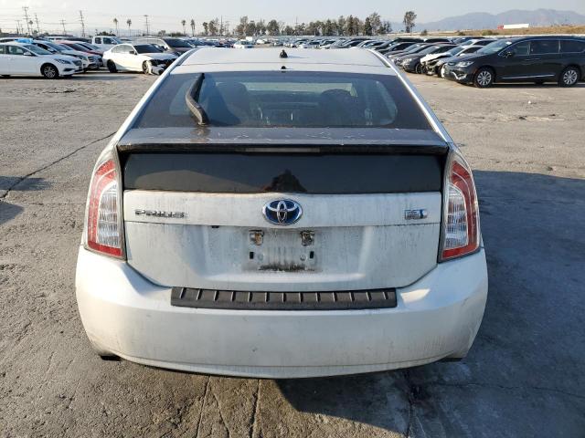 Hatchbacks TOYOTA PRIUS 2015 Biały
