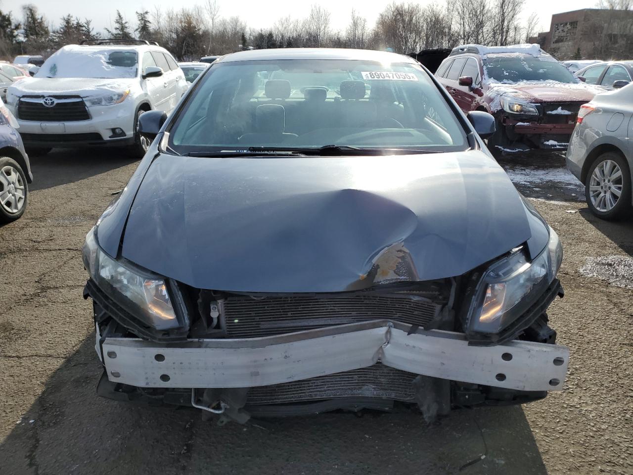 VIN 2HGFB2F5XDH565989 2013 HONDA CIVIC no.5