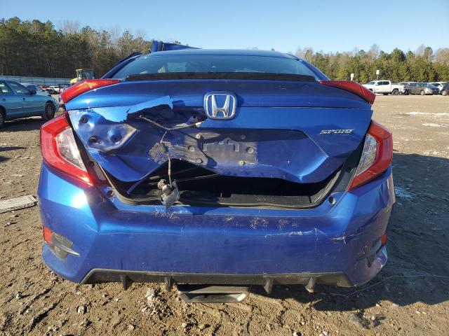  HONDA CIVIC 2021 Синій