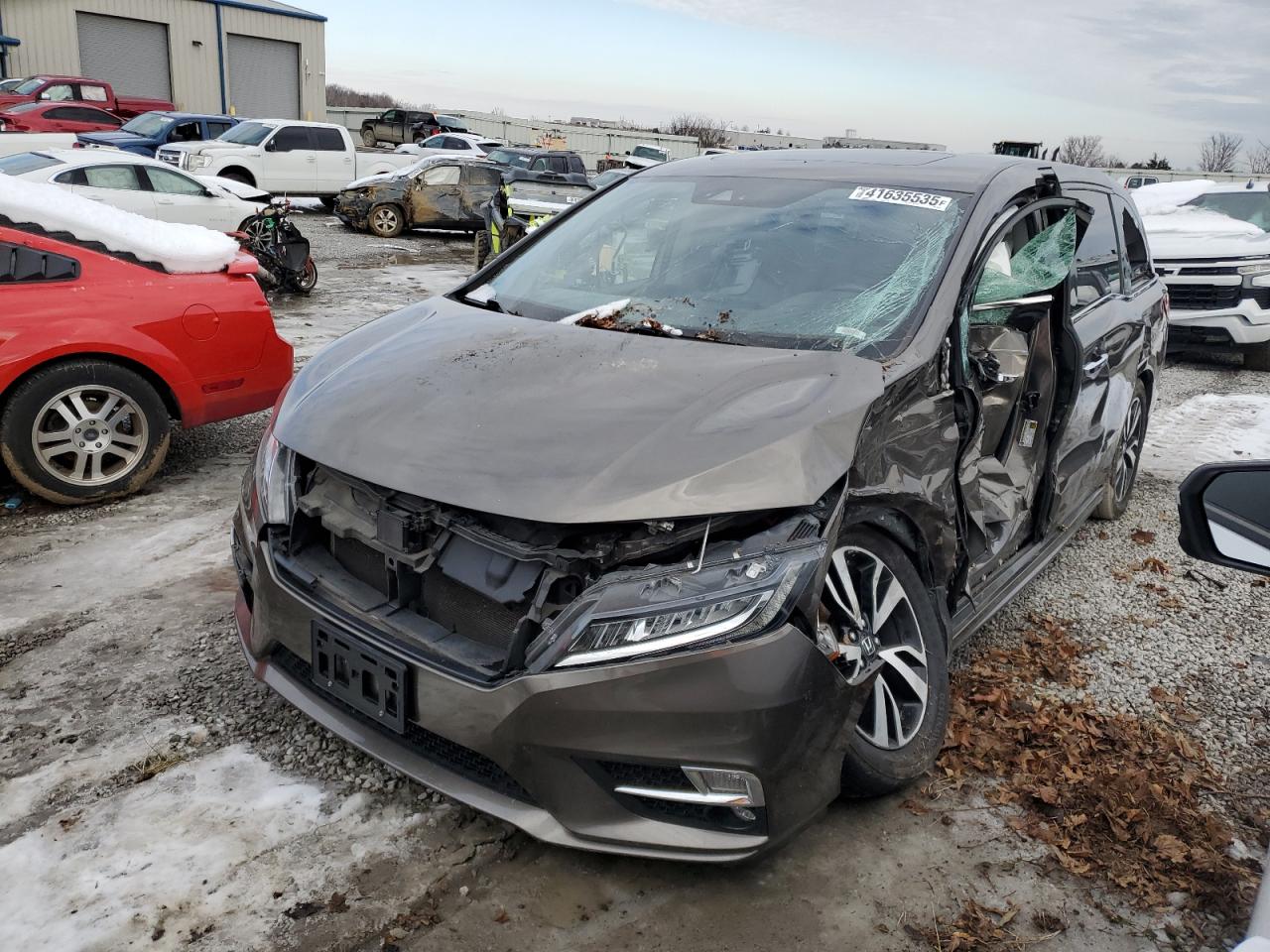 2019 Honda Odyssey - Image 1