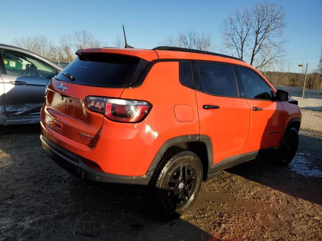  JEEP COMPASS 2018 Оранжевый