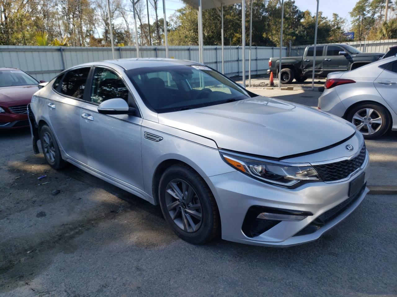 2020 Kia Optima - Image 4