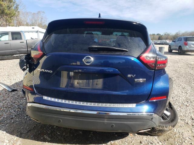  NISSAN MURANO 2021 Синий