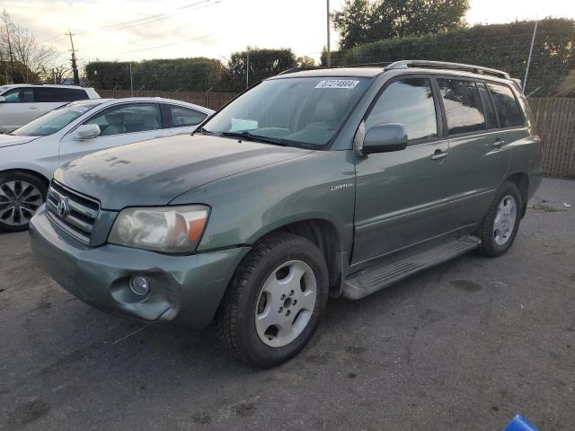 2006 Toyota Highlander Limited на продаже в San Martin, CA - Mechanical