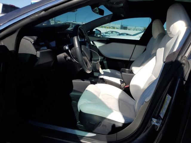  TESLA MODEL S 2020 Серебристый
