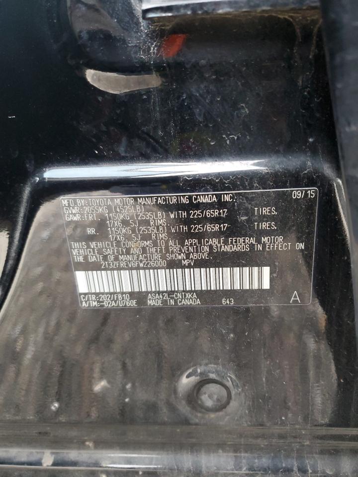 2015 Toyota RAV 4 - Image 14