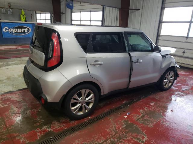  KIA SOUL 2015 Серебристый