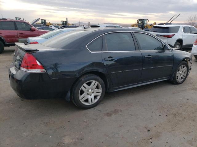 Sedans CHEVROLET IMPALA 2012 Czarny