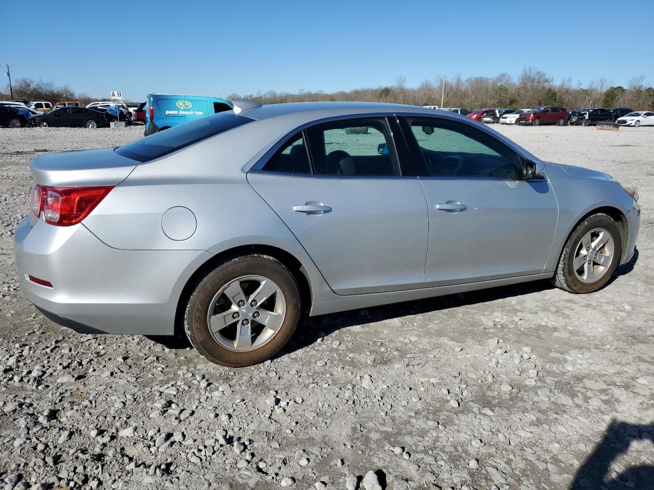 VIN 1G11C5SA2GF120932 2016 CHEVROLET MALIBU no.3