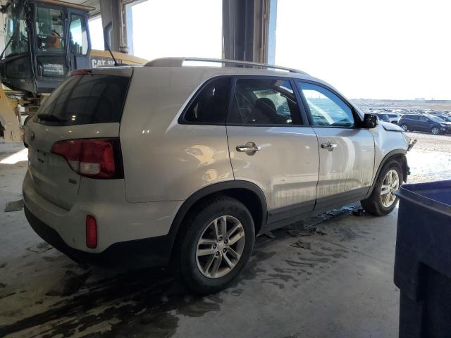  KIA SORENTO 2015 Сріблястий
