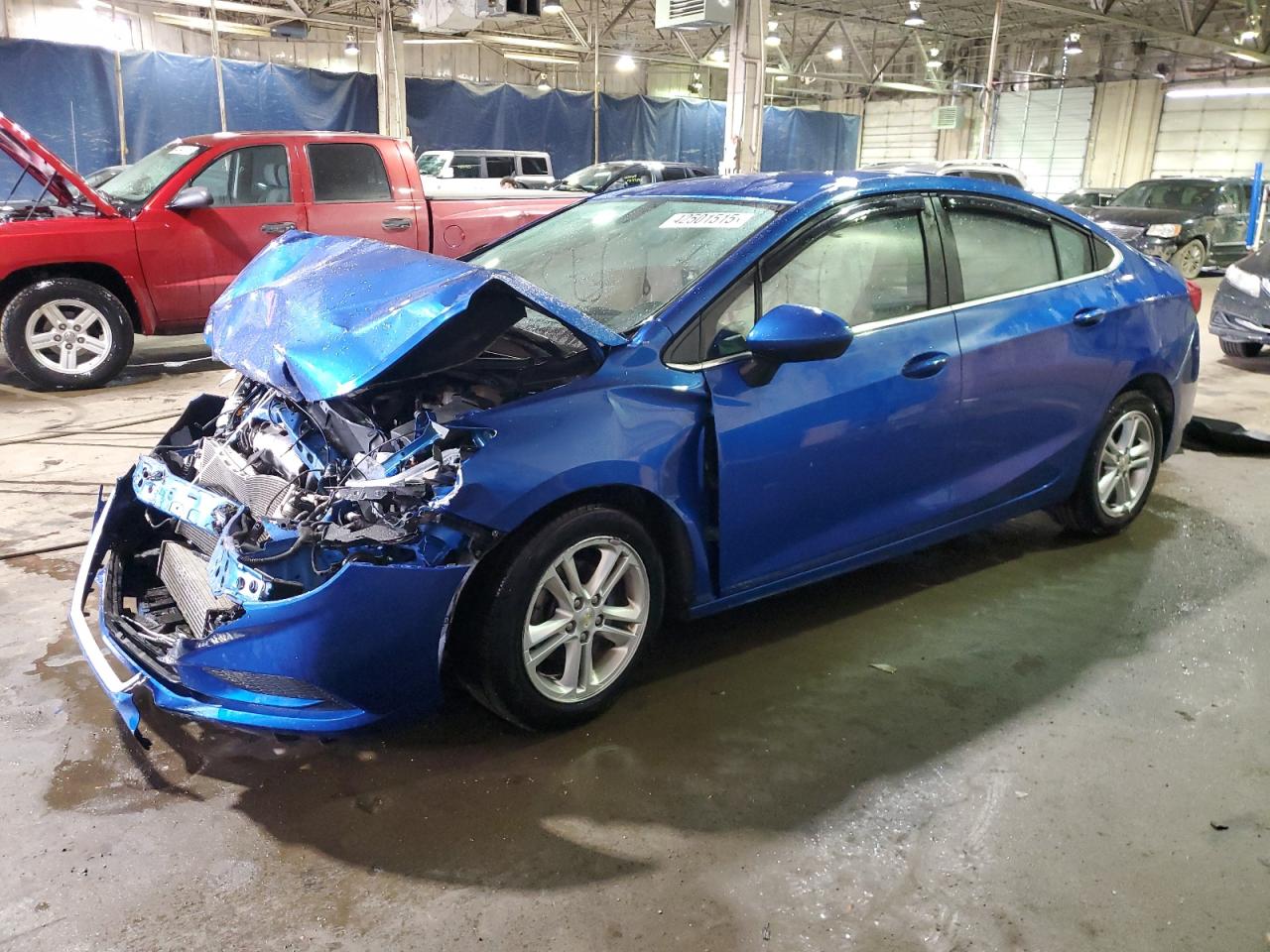 2018 Chevrolet Cruze - Image 1