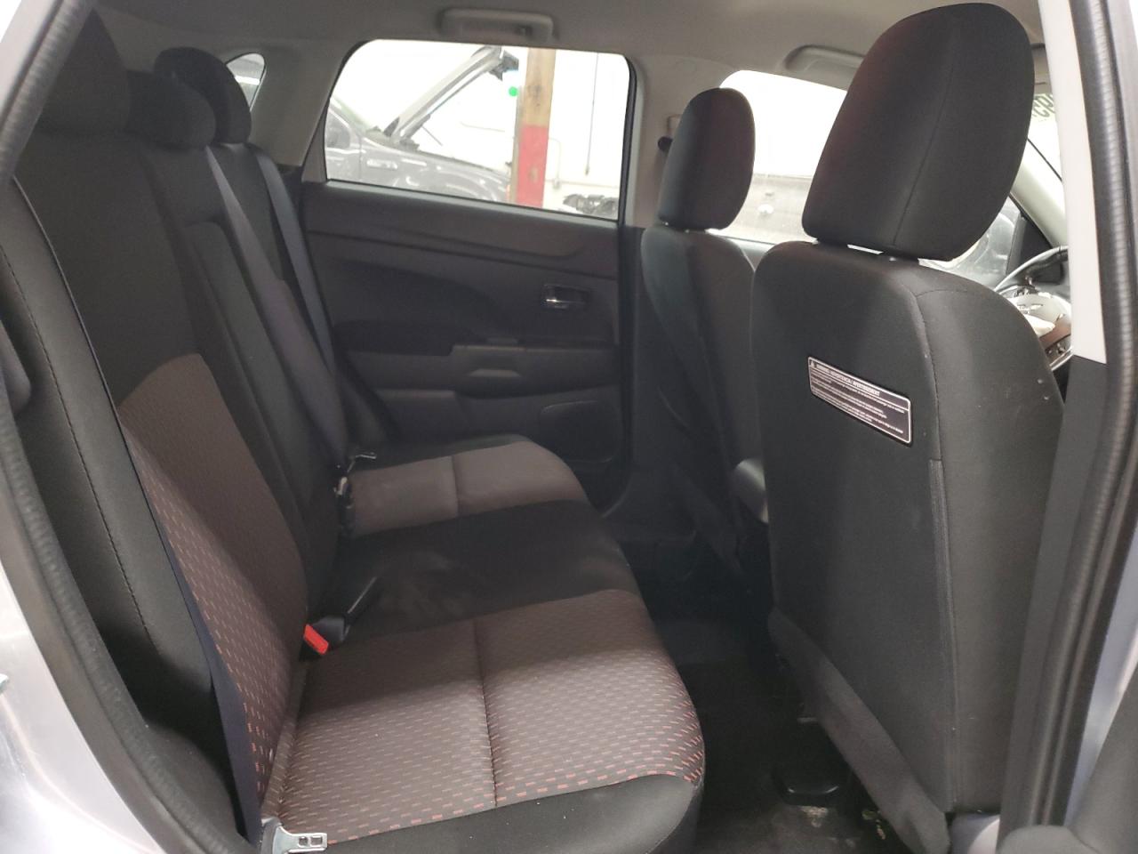 2017 Mitsubishi Outlander Sport Es VIN: JA4AP3AU4HZ042787 Lot: 42636095