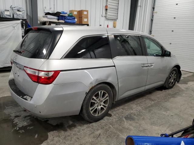 2012 HONDA ODYSSEY EXL