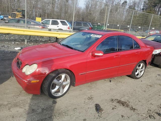 2004 Mercedes-Benz C 230K Sport Sedan