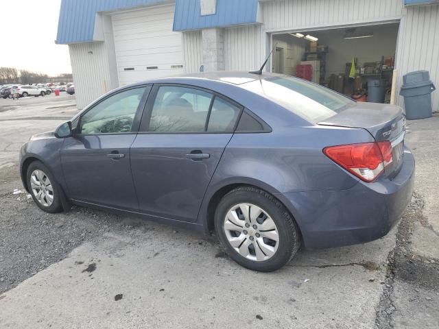  CHEVROLET CRUZE 2014 Синий