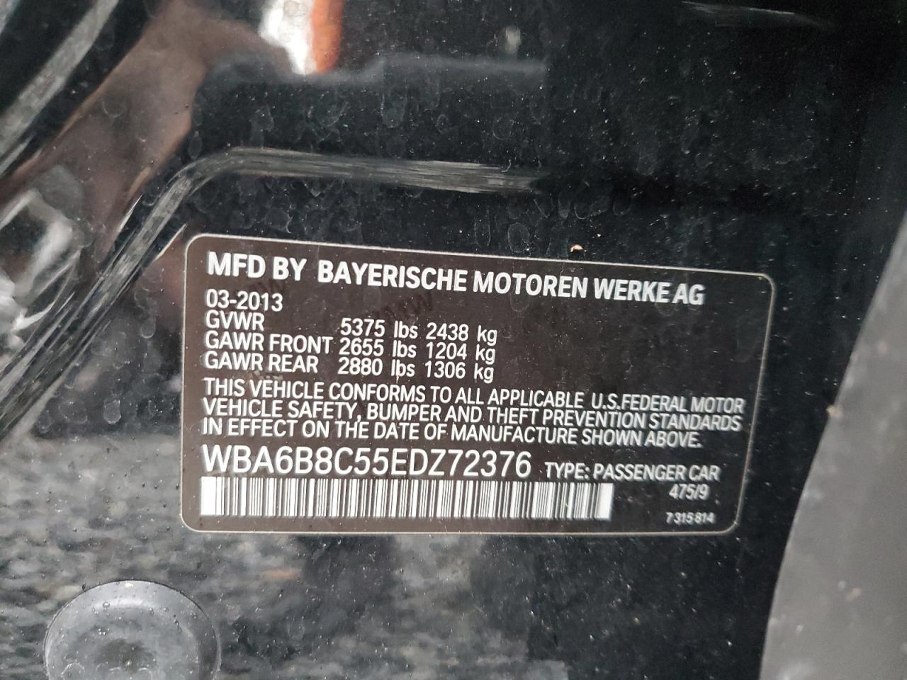 2014 BMW 6er - Image 12