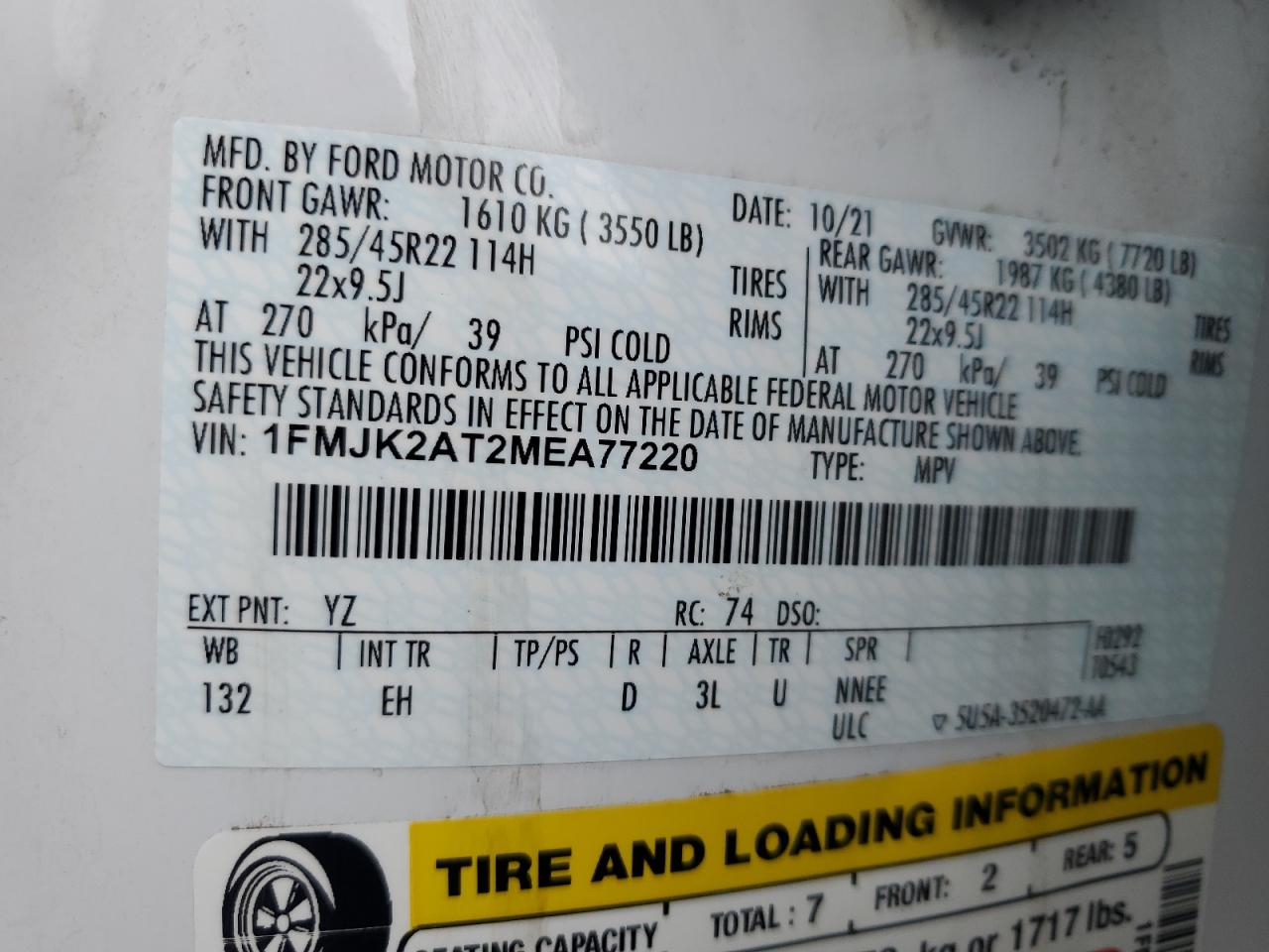 2021 Ford Expedition - Image 16