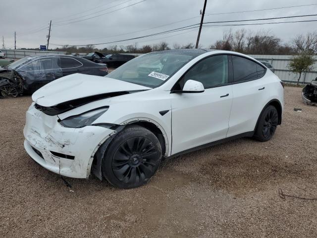  TESLA MODEL Y 2022 Biały