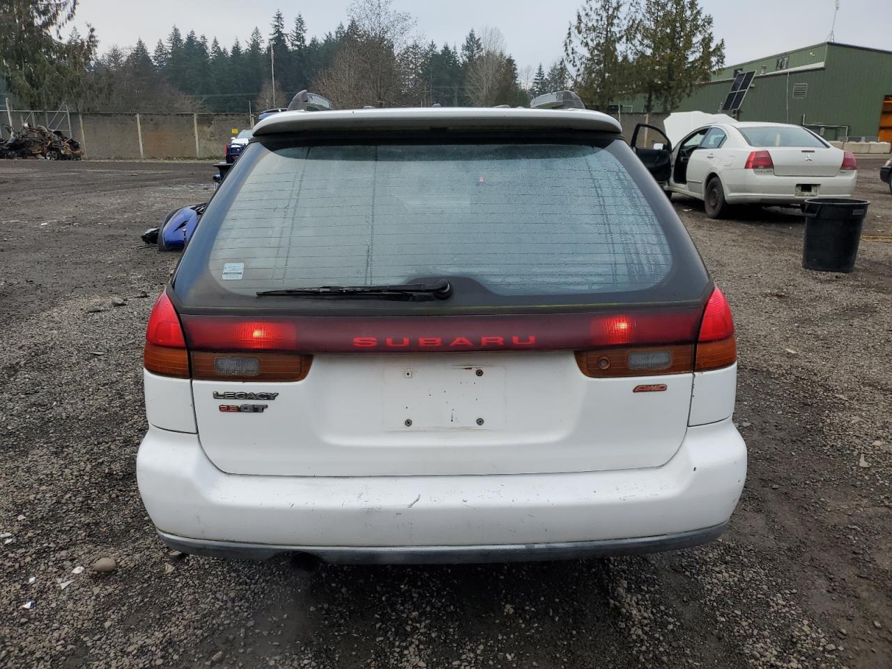 1997 Subaru Legacy Gt VIN: 4S3BK6754V7305877 Lot: 88762815