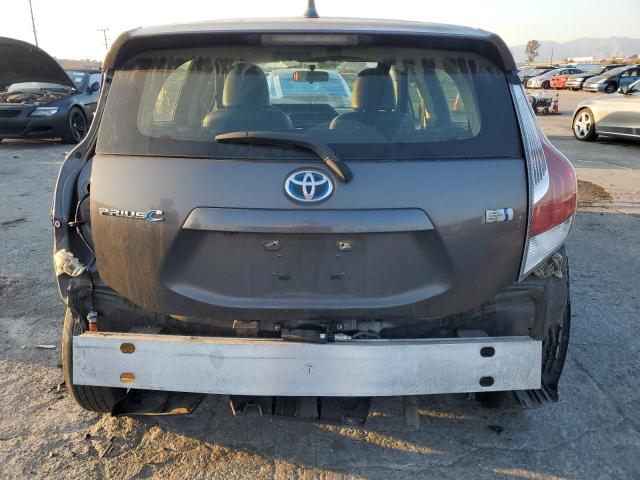 Хетчбеки TOYOTA PRIUS 2016 Сірий