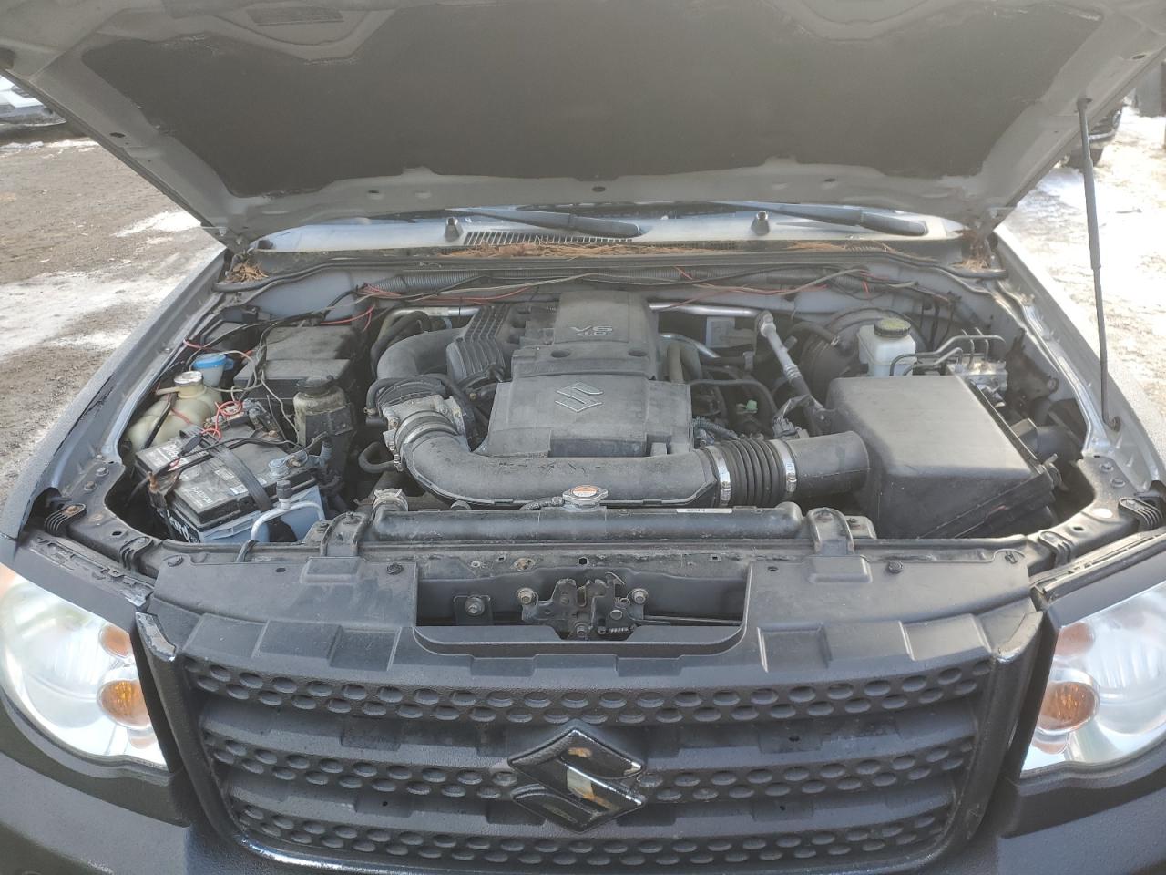 2011 Suzuki Equator Sport VIN: 5Z61D0CW8BC411402 Lot: 42389285