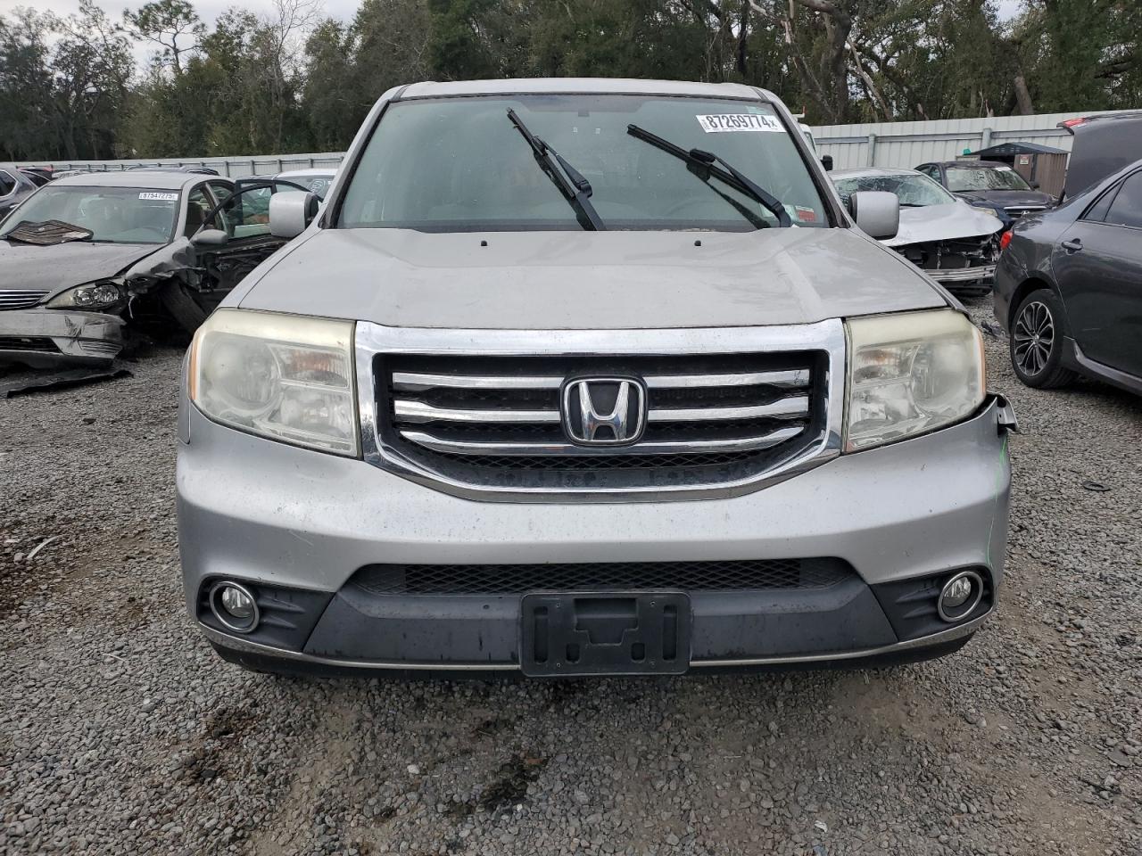 VIN 5FNYF4H40EB010522 2014 HONDA PILOT no.5