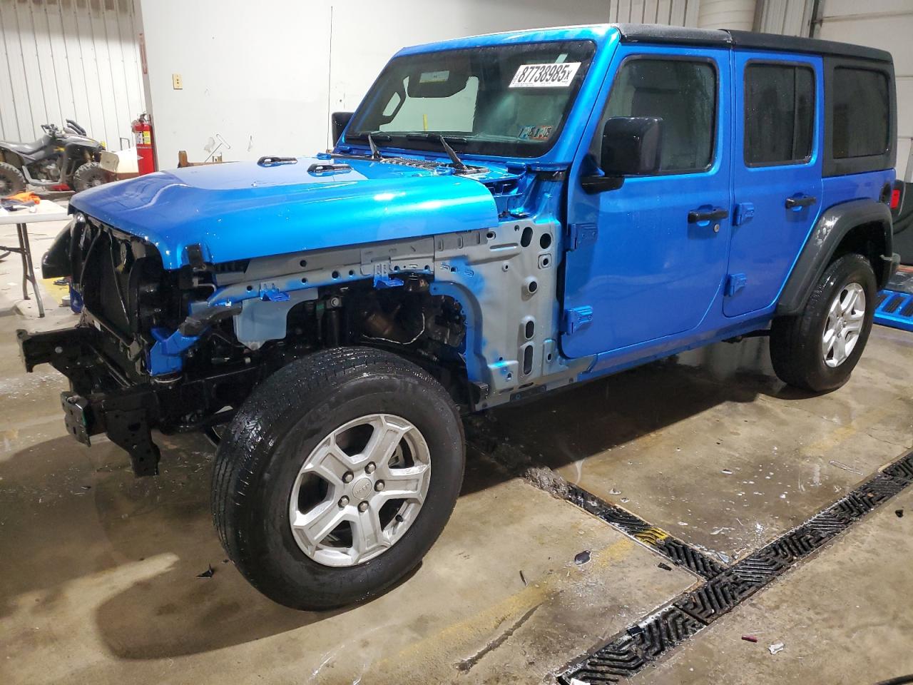 1C4HJXDG5NW207259 2022 JEEP WRANGLER - Image 1