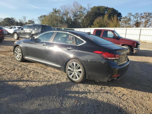  GENESIS G80 2018 Черный