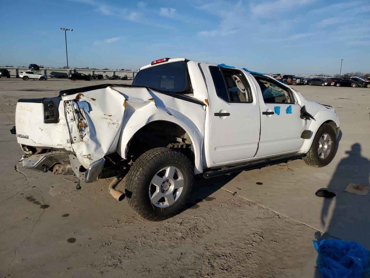 2008 Nissan Navara (Frontier) - Image 3