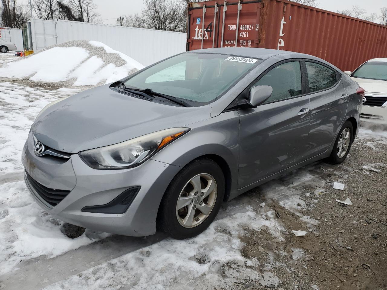 2014 Hyundai Elantra Se zu verkaufen in Baltimore, MD - Front End