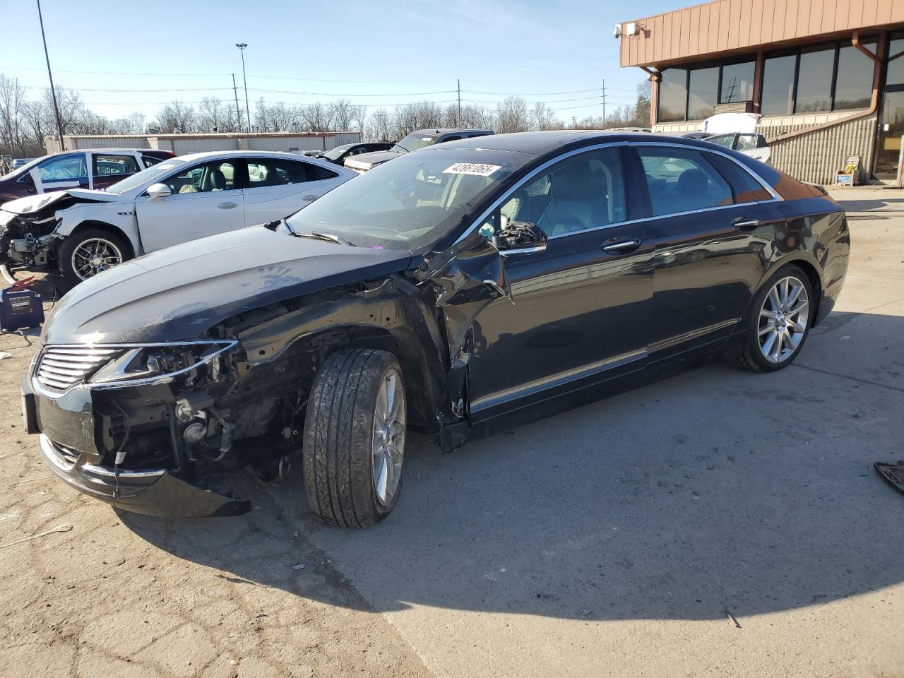 2014 Lincoln MKZ - Image 1